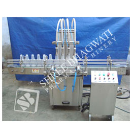 Automatic Eight Head Vertical Air Jet Cleaning Machine