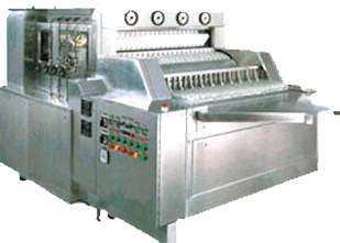 Automatic Linear Tunnel Type Bottle Washing Machine, Automatic Bottle  Washing Machine (tunnel Type) Manufacturer in India.