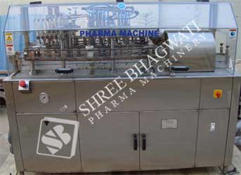 Automatic External Vial Washing Machine Model No. SBEW-200 GMP Model