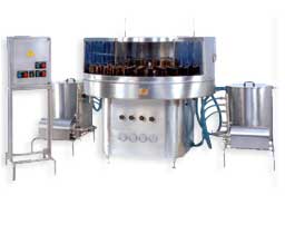 Semi-Automatic Rotary Bottle Washing Machine Manufacturers & Exporters from India